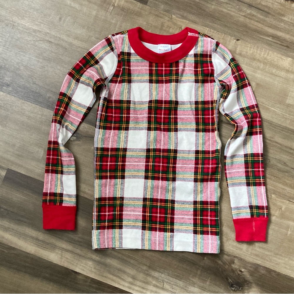 [Hanna Andersson] Set of 2 Christmas Tops 120 / US 6-7 - Picture 2 of 7